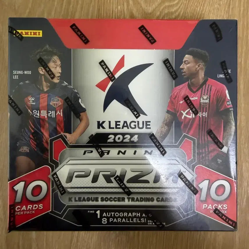[BUNJANG] 2024 Panini K League Soccer Hobby Box / 2024 파니니 케이리그 축구 하비박스