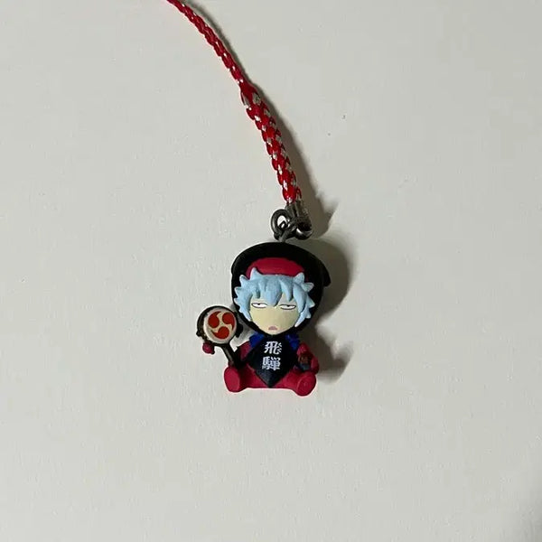 [BUNJANG] Gintoki Classic Strap Keychain / 긴토키 고전 스트랩 키링