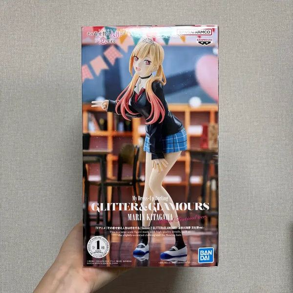 [BUNJANG] Banpresto Marin Kitagawa Cultural Festival Uniform Bisque Doll Glitter & Glamours Figure / 반프레스토 키타가와 마린 문화제 교복 비스크돌 G&G 글리터&글래머러스