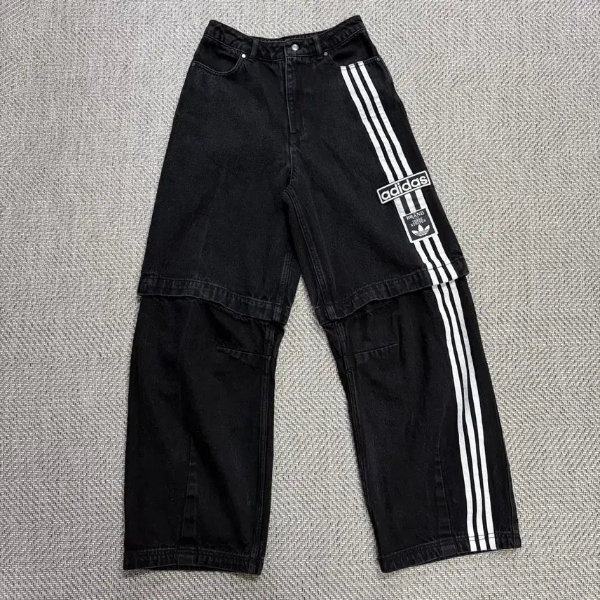 [BUNJANG] Adidas Two-Way Denim Pants / (26)아디다스 투웨이 데님