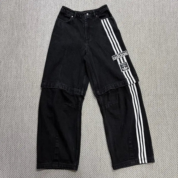[BUNJANG] Adidas Two-Way Denim Pants / (26)아디다스 투웨이 데님