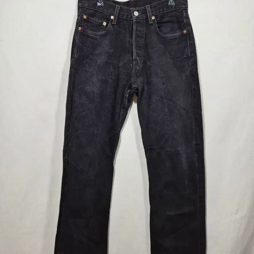 [BUNJANG] Levi's 501 Black Jeans / 리바이스 블랙진 501