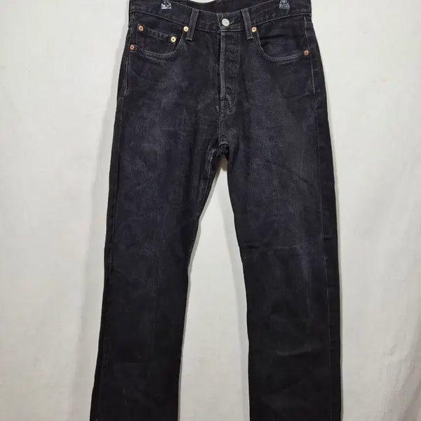 [BUNJANG] Levi's 501 Black Jeans / 리바이스 블랙진 501