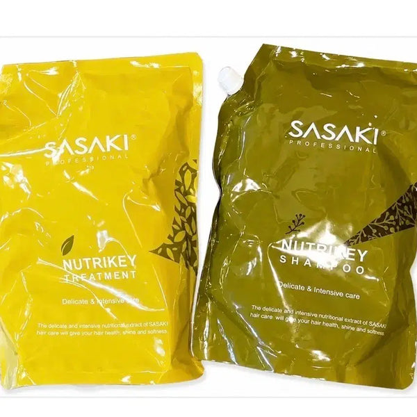 [BUNJANG] Sasaki Professional Nutri-Key Shampoo & Treatment 2000ml Set / 사사키 프로페셔널 뉴트리키 샴푸/트리트먼트 2000ml