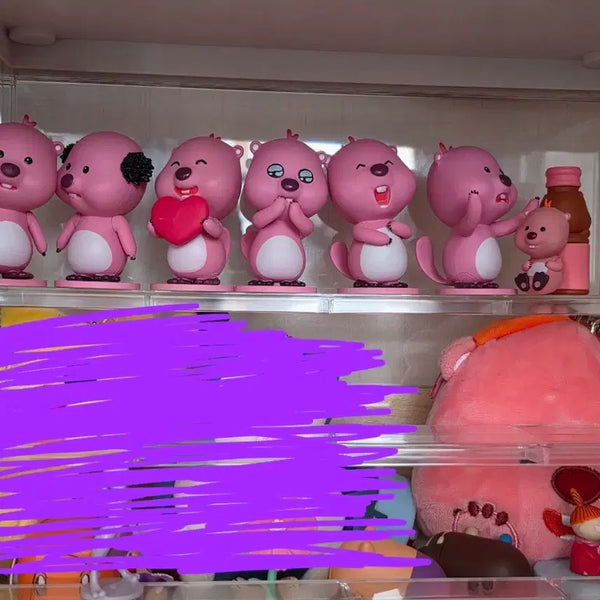 [BUNJANG] Jangmang Luffy Figure Doll Keychain Gacha Vita500 Sanrio Disney Anime Character Set / 잔망루피 피규어 인형 키링 가챠 비타500 산리오 디즈니 애니캐릭터