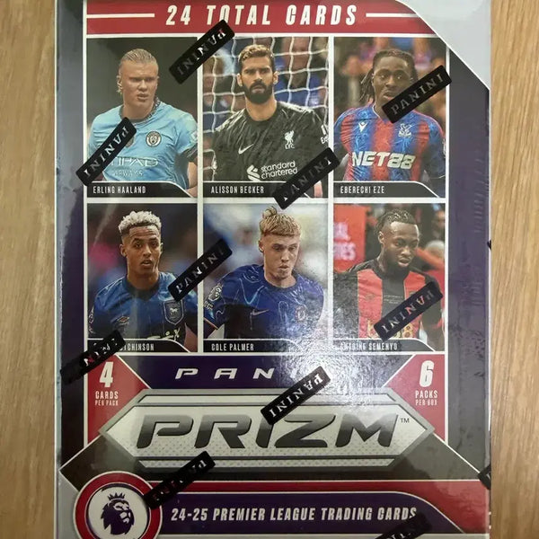 [BUNJANG] 24-25 Panini Prism EPL Blaster Box / 24-25 파니니 프리즘 EPL 블라스터박스