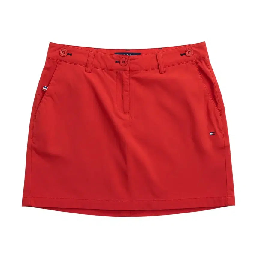 [BUNJANG] Elle Nylon Golf Skirt / 여성67/ 엘르 나일론 골프스커트