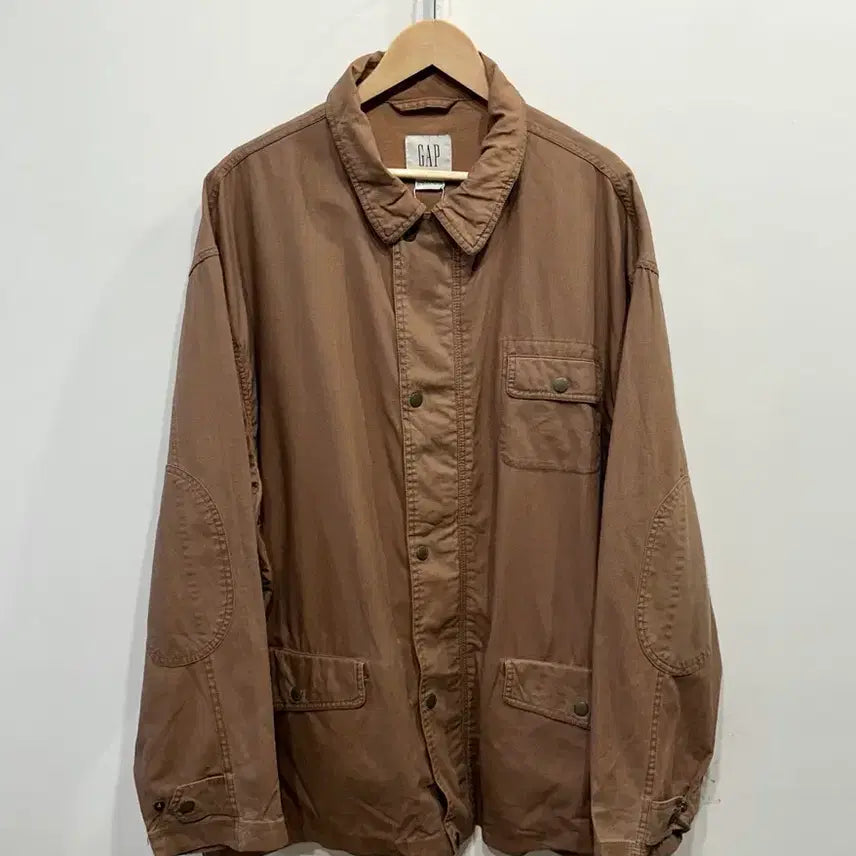 [BUNJANG] GAP Elbow Patch Work Jacket XL / GAP 갭 엘보 패치 워크 자켓