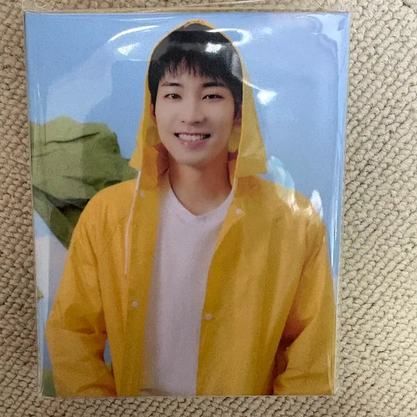 [BUNJANG] Seventeen Seventeen Heaven Carat Ver. Wonwoo Binder + Photocard / 세븐틴 seventeenth heaven 캐럿반 원우 바인더+포카