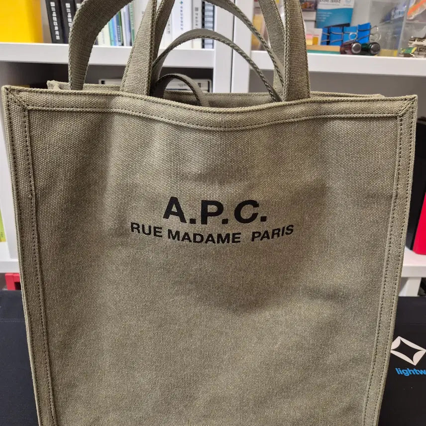 [BUNJANG] A.P.C. Recuperation Tote Bag & Shoulder Bag / 아페쎄 리쿠퍼레이션 토트백 & 숄더백