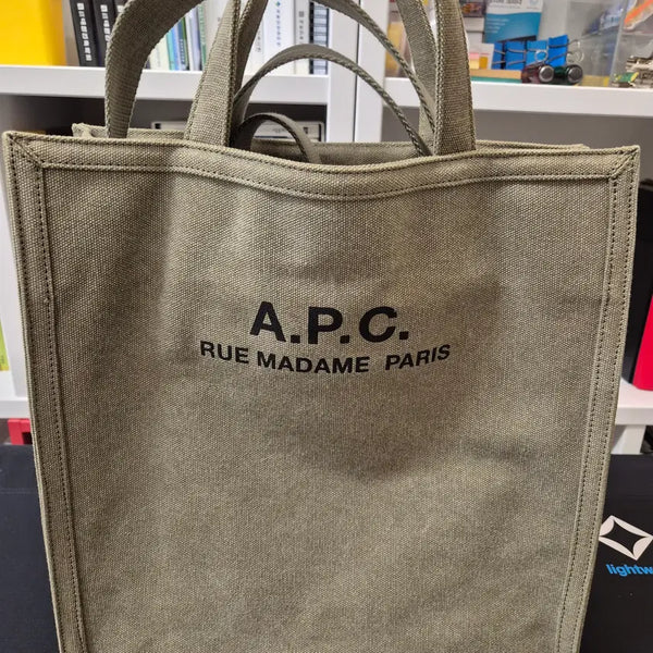 [BUNJANG] A.P.C. Recuperation Tote Bag & Shoulder Bag / 아페쎄 리쿠퍼레이션 토트백 & 숄더백