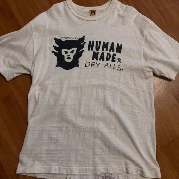 [BUNJANG] Humanmade T-shirt / 휴먼메이드(humanmade) 티셔츠