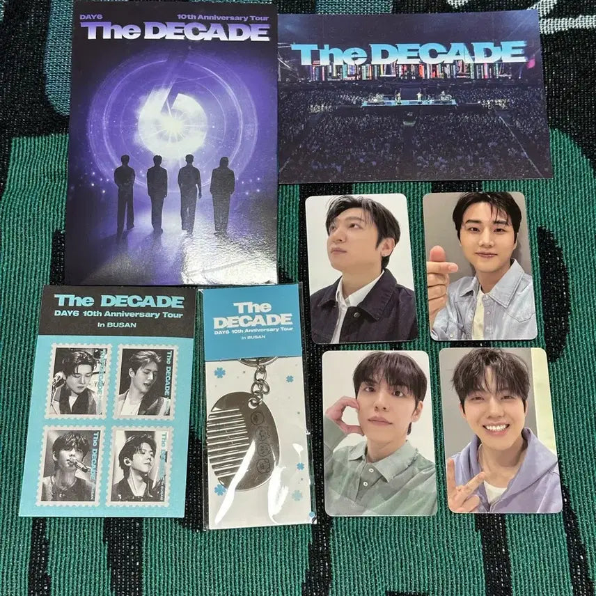 [BUNJANG] Day6 National Tour Busan Concert Entrance Gift Last Concert Entrance Photocard / 데이식스 전국투어 부산콘 입장 기프트 막콘 입장포카