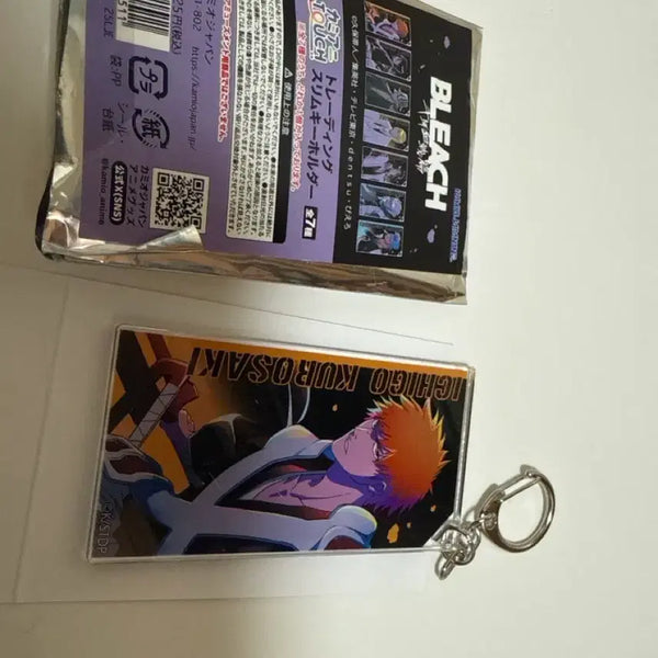 [BUNJANG] Bleach Ichigo Acrylic Keyring Random / 블리치 이치고 아크릴 키링 랜덤