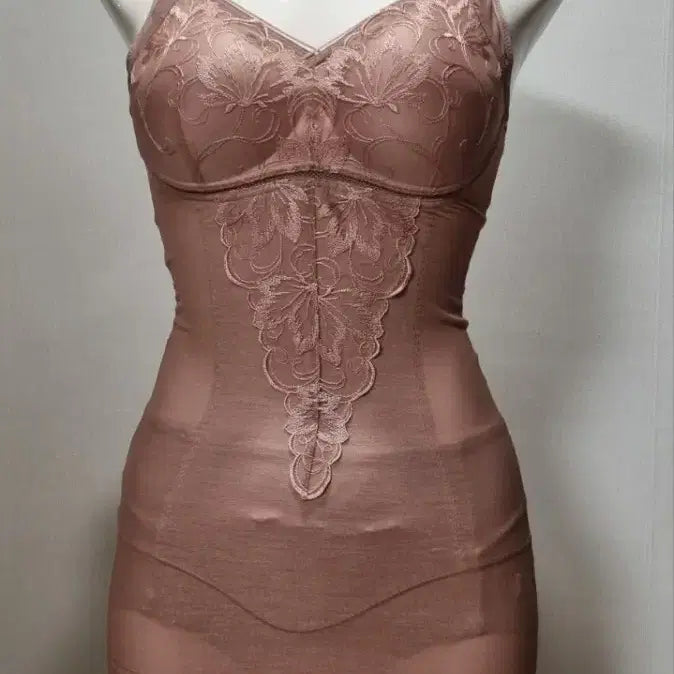 [BUNJANG] Vivien Shaper Panty Set - Pink, Size M / 비비안 쉐이퍼 팬티 세트 핑크 M