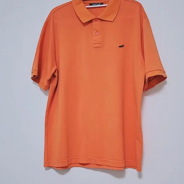 [BUNJANG] Crocodile Orange Short-Sleeve Polo Shirt Size 105 / 크로커다일 오렌지색 반팔 카라티 105