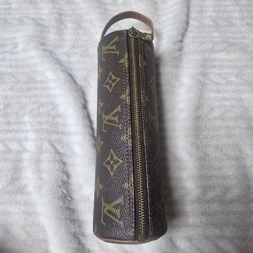 [BUNJANG] Louis Vuitton Monogram Papillon Pouch (Mini Pencil Case) / 정품 루이비통 모노그램 빠삐용 필통 (미니 파우치)