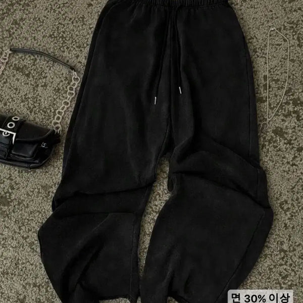 [BUNJANG] Black Wide Pants / 블랙 와이드 팬츠 판매