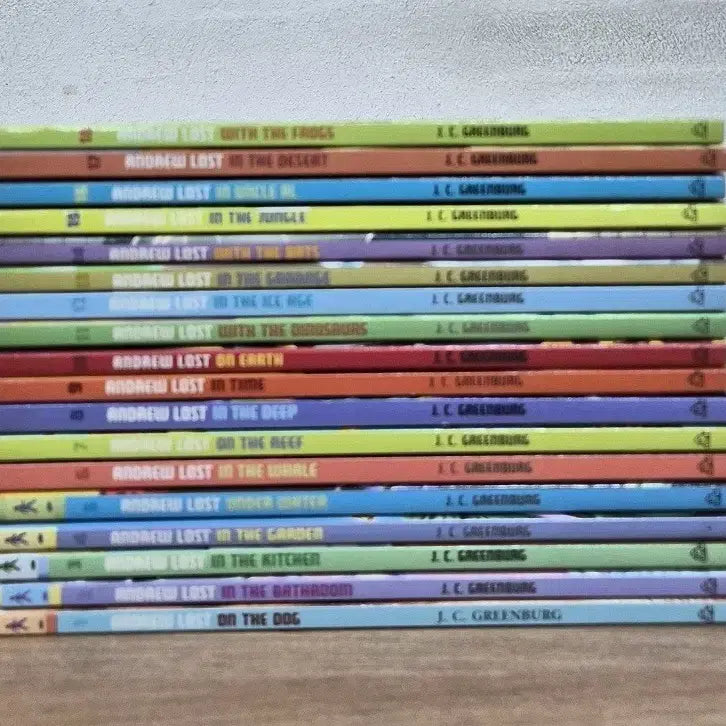 [BUNJANG] Andrew Lost Series Full Set / 앤드류 로스트 시리즈 전권 세트