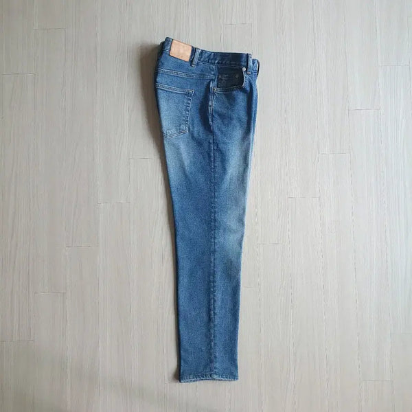 [BUNJANG] Branded 1919 New Standard Jeans (Crop Slim Fit, Mid-Blue Wash) / 브랜디드 1919 뉴 스탠다드 진 32