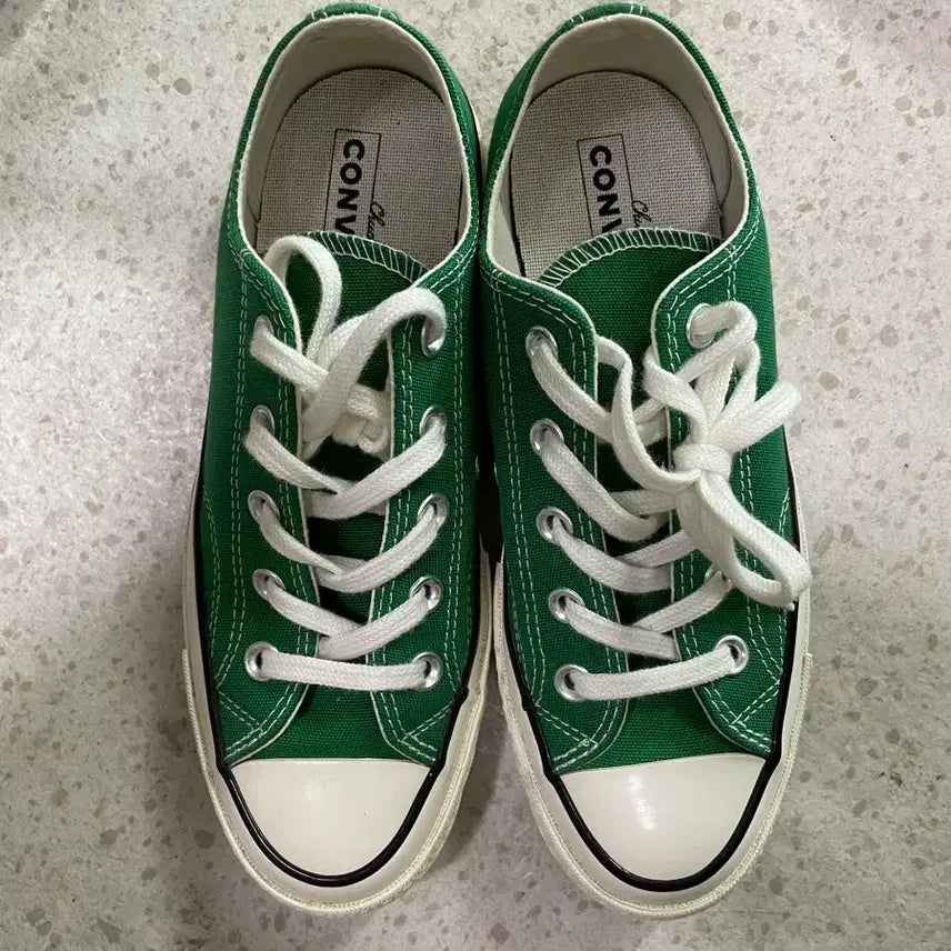 [BUNJANG] Converse Chuck Taylor Green Sneakers / 컨퍼스 척테일러