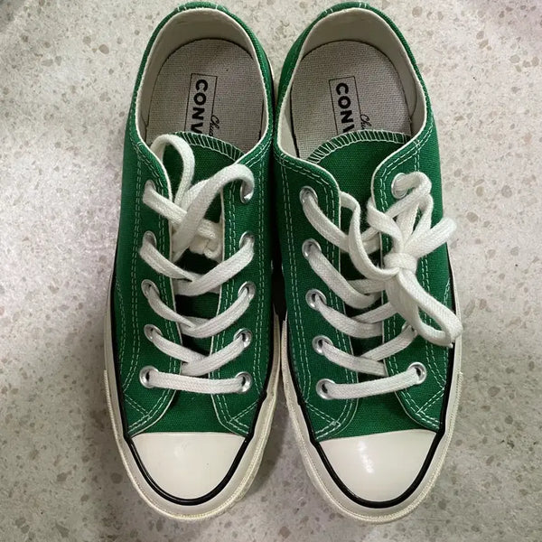[BUNJANG] Converse Chuck Taylor Green Sneakers / 컨퍼스 척테일러