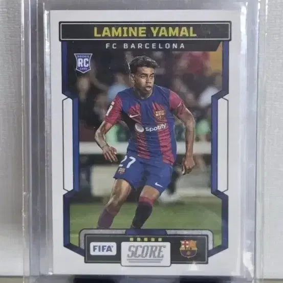 [BUNJANG] FC Barcelona Lamine Yamal Rookie Card / 바르셀로나 라민야말 루키카드