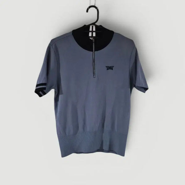 [BUNJANG] PXG Golf Half-Zip Short Sleeve Sweater Women / [S]PXG골프 하프집업 숏 슬리브 스웨터 여성