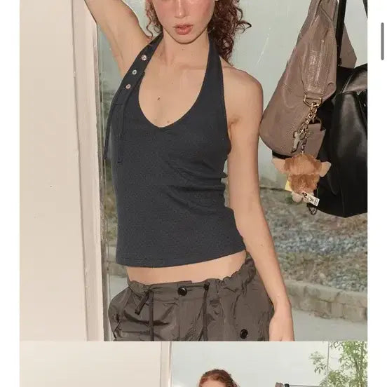 [BUNJANG] ODESS Sleeveless Top / 오데스 나시