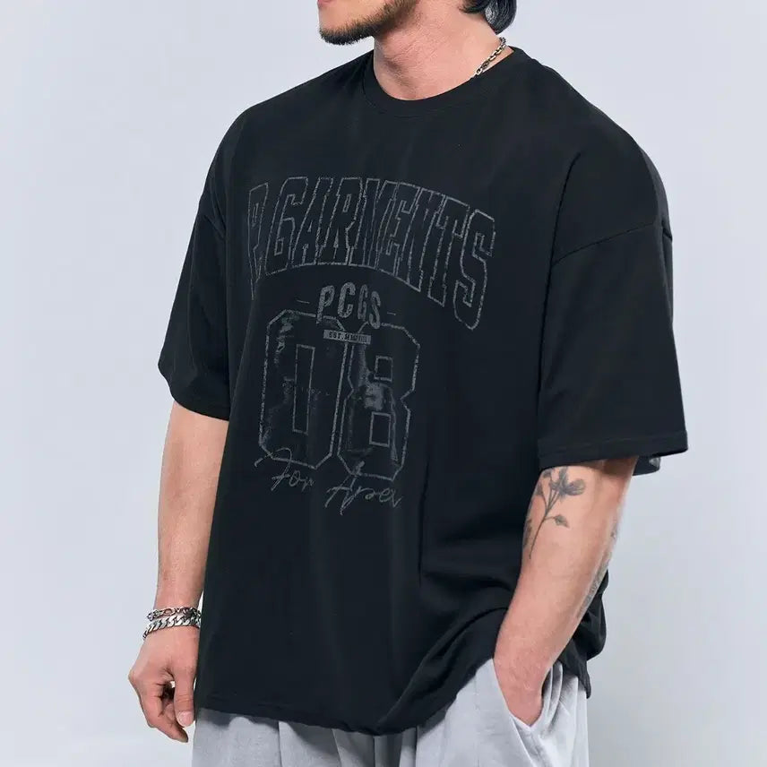 [BUNJANG] Physical Garments Vintage 08 Giant T-Shirt / 피지컬가먼츠 빈티지 08 자이언트 티셔츠