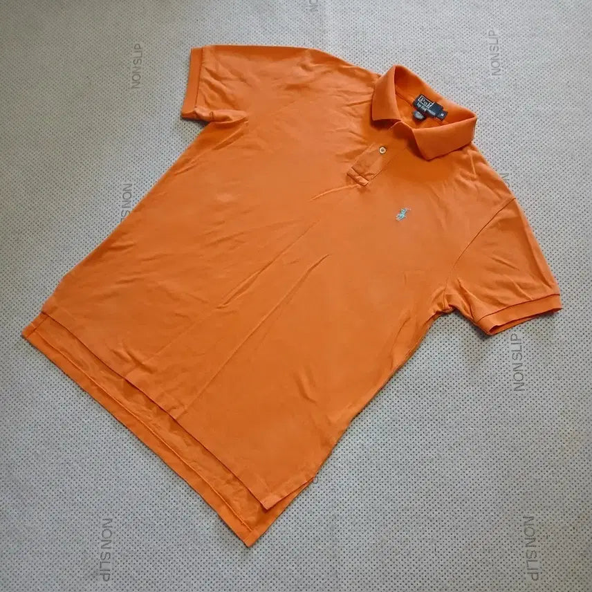 [BUNJANG] Polo Ralph Lauren Short Sleeve Polo Shirt Orange / 폴로 랄프로렌 반팔 카라티 오렌지