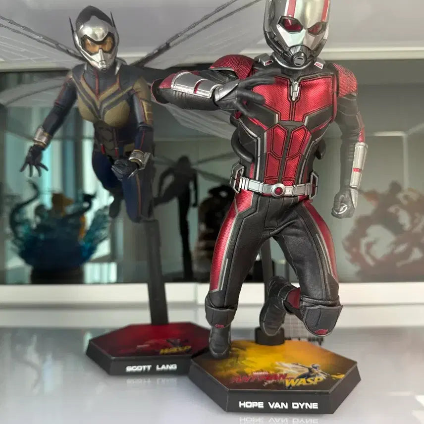 [BUNJANG] Hot Toys Ant-Man and The Wasp 2-Figure Set / 핫토이 앤트맨 앤 와스프 피규어 2종 세트