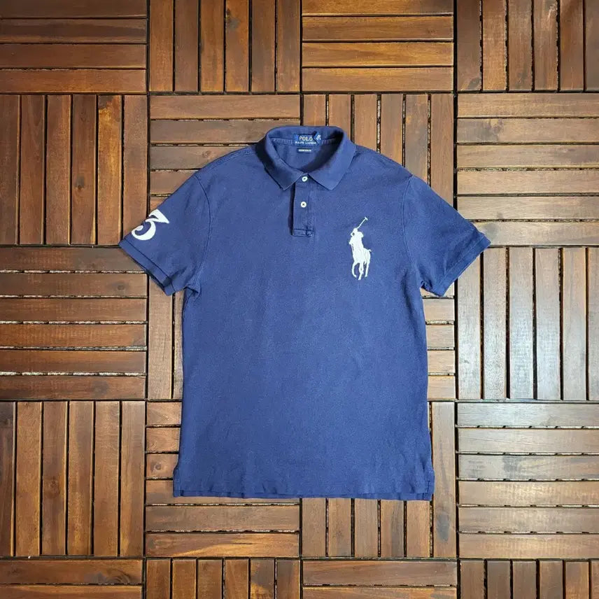 [BUNJANG] Polo Ralph Lauren Big Pony PK Shirt (M) / 폴로 랄프로렌 빅 포니 PK 셔츠 (M)