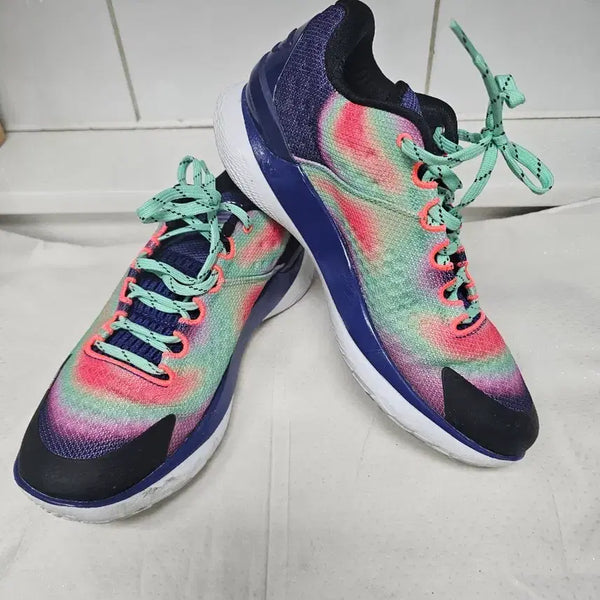 [BUNJANG] Under Armour Curry Flow 10 Basketball Shoes Multi-Color Size 270 / 언더아머 커리 플로우 10 농구화 멀티컬러 270