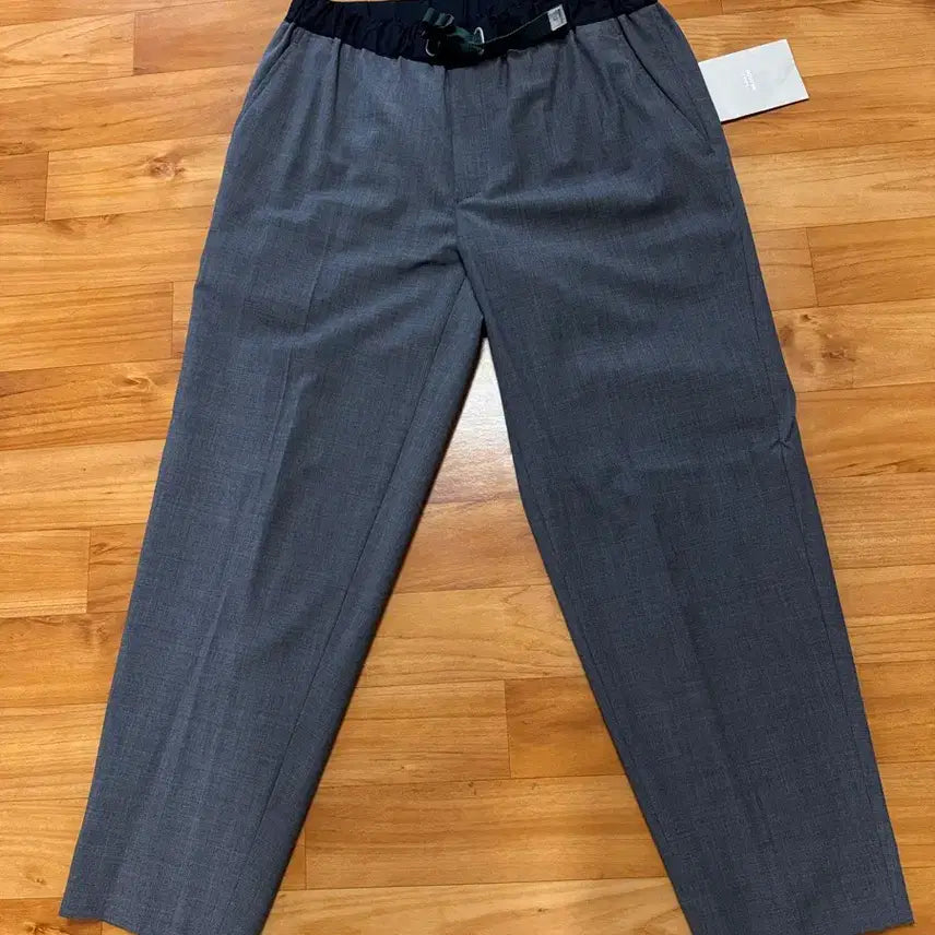 [BUNJANG] Kolor Beacon Gray Pants Size 2 / 컬러비콘 Kolor beacon pant gray  2사이즈