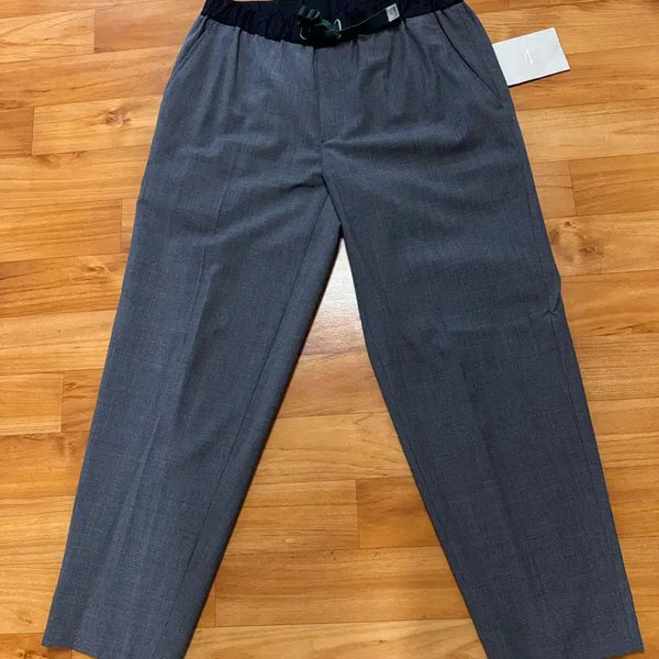 [BUNJANG] Kolor Beacon Gray Pants Size 2 / 컬러비콘 Kolor beacon pant gray  2사이즈