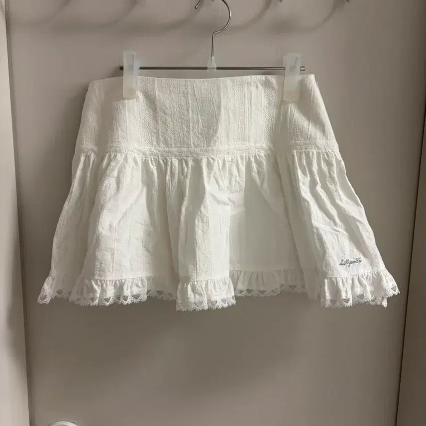 [BUNJANG] Lily Cotton Skirt (S) / 새상품) 릴리코츠 스커트 (S)