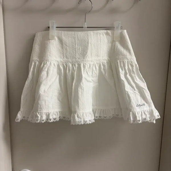 [BUNJANG] Lily Cotton Skirt (S) / 새상품) 릴리코츠 스커트 (S)
