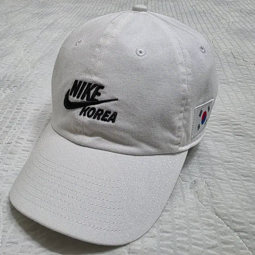 [BUNJANG] Nike Korea 'Ao0821-100' Jay Park White Vintage Cap / 나이키 코리아 모자 볼캡 박재범 모자 nike KOREA 하얀색 모자
