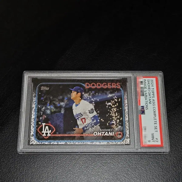 [BUNJANG] Shohei Ohtani 2024 Topps ASG Complete Set PSA 9 / 오타니 쇼헤이 2024 탑스 ASG COMPLETE SET PSA 9