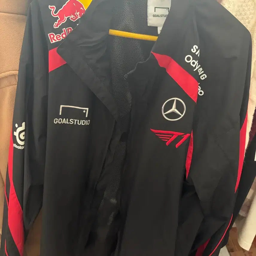 [BUNJANG] T1 2024 LCK Uniform Jacket XL (Non-Marking) / 2024 LCK T1 유니폼 자켓 XL 논마킹