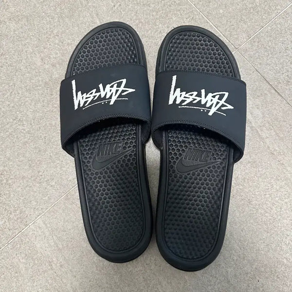 [BUNJANG] Nike Stussy Benassi Slides / 나이키 스투시 베나시 310