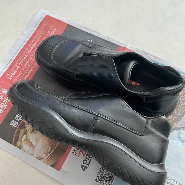 [BUNJANG] Prada Sports Platform Lace Up Boots (UK 7 / US 8-9) / [265~270] 프라다 스포츠 플랫폼 레이스업 부츠