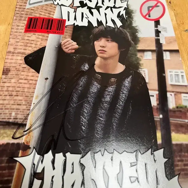 [BUNJANG] EXO Chanyeol Autographed Album (Promotion Only) / 찬열 비매 싸인앨범