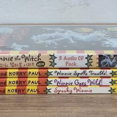 [BUNJANG] Oxford Winnie the Witch Audiobook CD 3-Book Set / 옥스포드 위니 더 위치 오디오북 CD 3종 세트