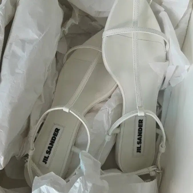 [BUNJANG] Jil Sander Cage Sandals / 질샌더 케이지 샌들 새상품 35.5