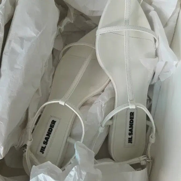 [BUNJANG] Jil Sander Cage Sandals / 질샌더 케이지 샌들 새상품 35.5
