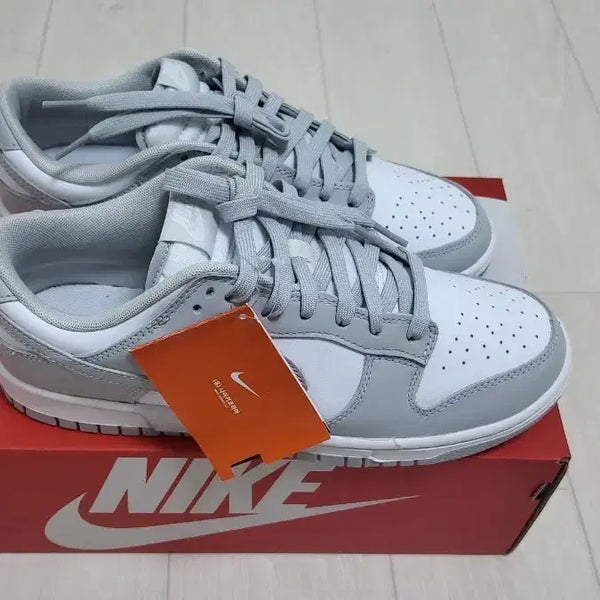 [BUNJANG] Nike Dunk Low Grey Fog (265mm) - Brand New / 나이키 덩크 로우 그레이포그 265 나코탭 새상품