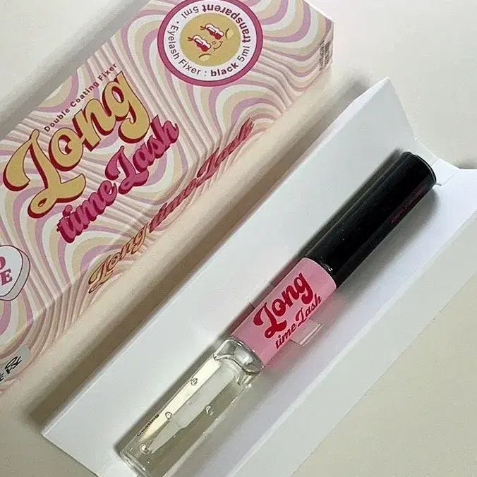 [BUNJANG] Long Time Lash Dual Type Eyelash Serum / 롱타임래쉬 속눈썹 영양제 듀얼타입