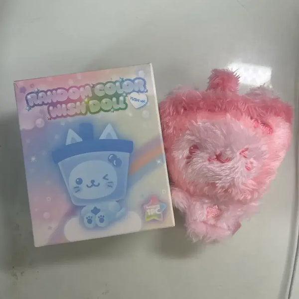 [BUNJANG] NCT WISH Yushi Pink Bubble Cat Standee / 엔시티 위시 유우시 핑크 버블냥 양도